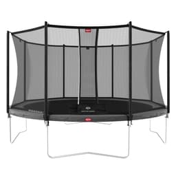 Favorit Regular 430 cm Trampoliini turvaverkolla