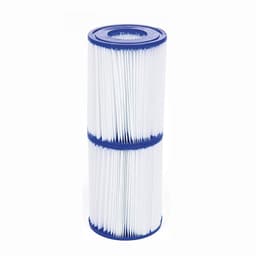 Poolfilterpatronset för Bestway II Pump Blue 2-Pack