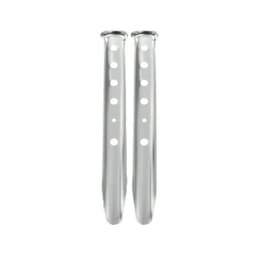 INF U-formad tältpinne Aluminium 2-pack