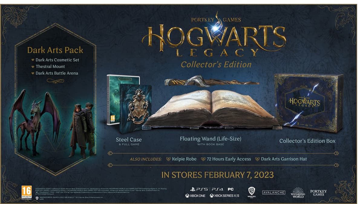 Hogwarts Legacy - Collector's Edition (PS5) - Elkjøp
