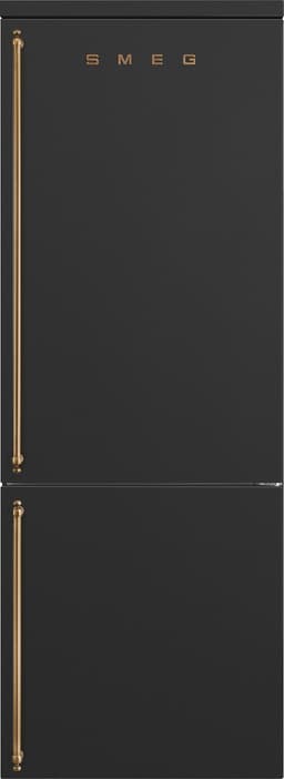 Smeg Serie Colonial Kyl/Frys FA8005RAO5 (svart)