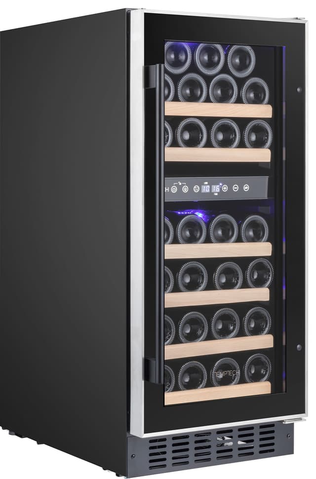 Temptech vinskap WPQ60DCB integrert