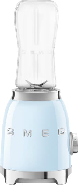 Smeg personlig mixer PBF01PBEU (pastellblå)