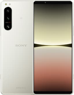 Sony Xperia 5 IV smartphone (vit)