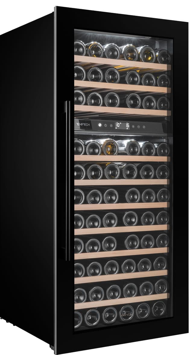 Temptech Oslo vinskap OZ124DB