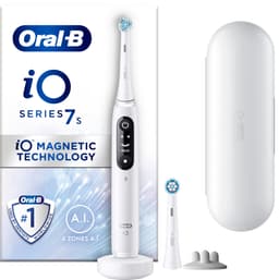 Oral-B iO 7s elektrisk tannbørste 408789 (hvit)