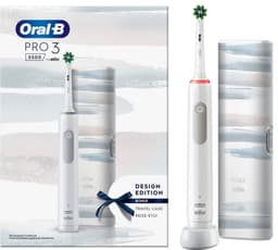 Oral-B Pro3 3500N sähköhammasharja 421146 (valkoinen)