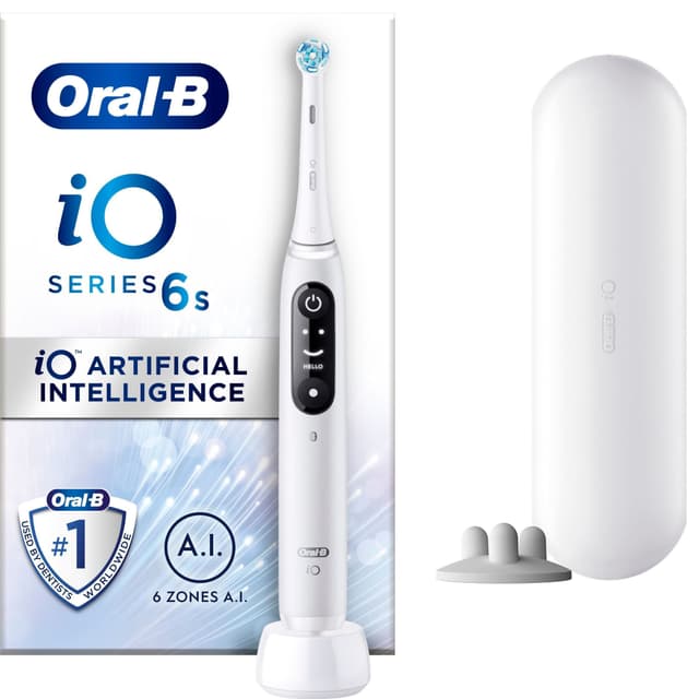 Oral-B iO 6s eltandborste 427407 (vit)