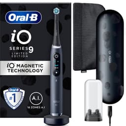 Oral-B iO 9 Limited Edition eltandborste 430803 (svart onyx)