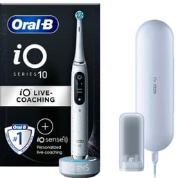 Oral-B iO 10 eltandborste 435624 (vit)