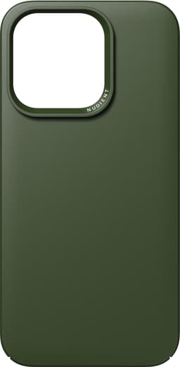 Nudient Thin v3 iPhone 14 Pro suojakuori (vihreä)