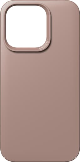 Nudient Thin v3 iPhone 14 Pro deksel (rosa)