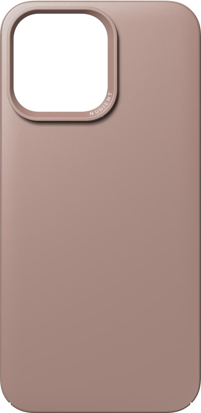 Nudient Thin v3 iPhone 14 Pro Max deksel (rosa)