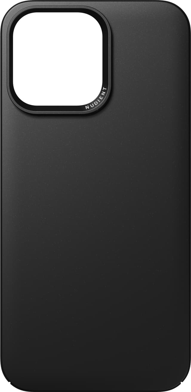 Nudient Thin v3 iPhone 14 Pro Max skal (svart)
