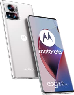 Motorola Edge 30 Ultra smartphone 12/256 GB (clark white)