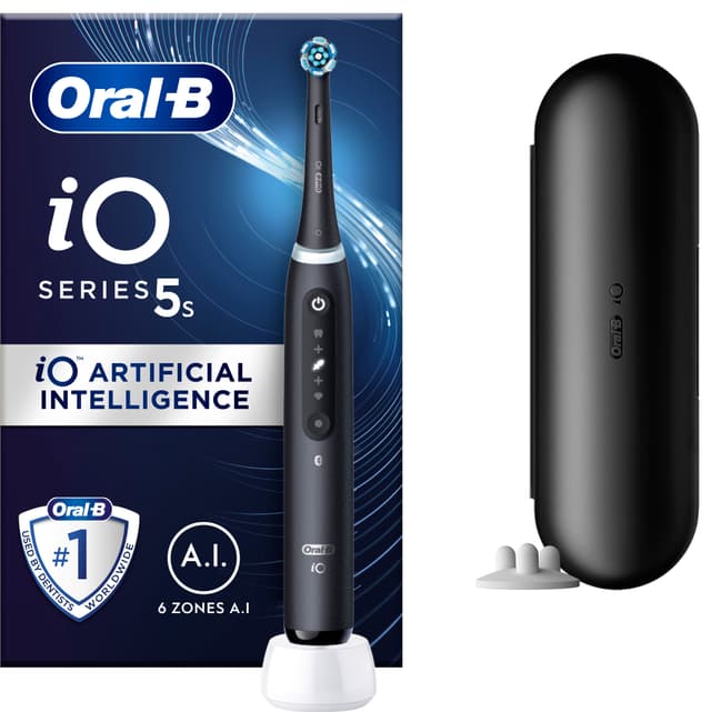 Oral-B iO 5s eltandborste 414964 (mattsvart)