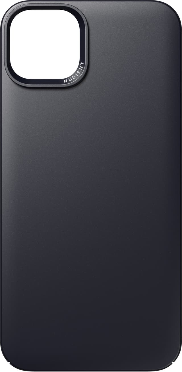 Nudient Thin v3 iPhone 14 Pro Max deksel (blå)