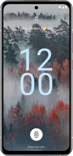 Nokia X30 5G älypuhelin 6/128 GB (valkoinen)
