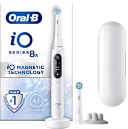 Oral-B iO 8s sähköhammasharja 408918 (valkoinen)