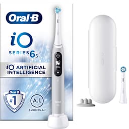 Oral-B iO 6s elektrisk tannbørste 427360 (grå)