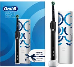 Oral-B Pro1 750 elektrisk tannbørste 421481 (sort)
