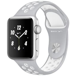 Apple Watch Series 2 Nike+ 38 mm (sølv alu/hvid)