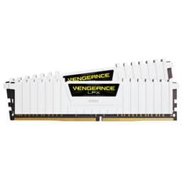 Corsair Vengeance LPX CMK16GX4M2B3000C15W hukommelsesmodul 16 GB 2 x 8 GB DDR4 3000 Mhz