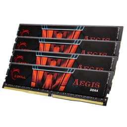 G.Skill 64GB DDR4-2133 minnemodul 4 x 16 GB 2133 MHz