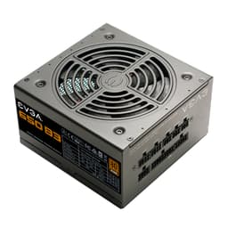 EVGA 650 B3 enhed til strømforsyning 650 W 24-pin ATX ATX Grå