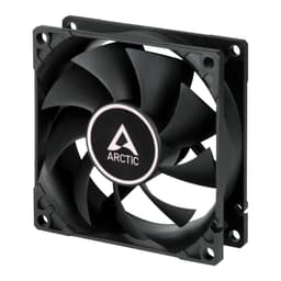 ARCTIC F8 TC PC-kjølevifte Vifte 8 cm Sort 1 stykker
