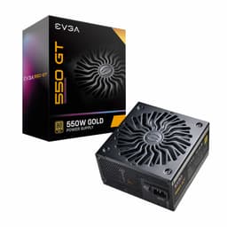 EVGA SuperNOVA 550 GT strømforsyningsenhet 550 W 24-pin ATX ATX Sort