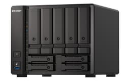 QNAP TS-H973AX NAS Tower Nätverksansluten (Ethernet) Svart V1500B