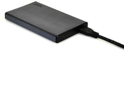 Port Designs 900035 harddiskkabinett SSD-kabinett Sort 2.5"