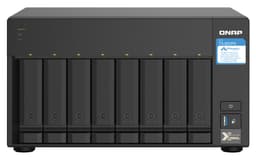QNAP TS-832PX NAS Tower Nätverksansluten (Ethernet) Gjuten aluminium, Svart AL324
