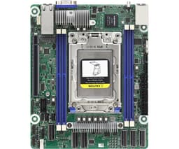 Asrock ROMED4ID-2T moderkort Socket SP3 Mini-ITX