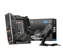 MSI MEG Z690I UNIFY moderkort Intel Z690 LGA 1700 Mini-ITX