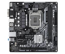 Asrock H510M-HVS Intel H510 LGA 1200 (Socket H5) mikro ATX