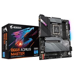 Gigabyte B660 AORUS MASTER moderkort Intel B660 LGA 1700 ATX