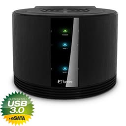 Fantec SQ-X2RU3e Svart