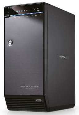 Fantec QB-X8U31 hårddiskar Svart