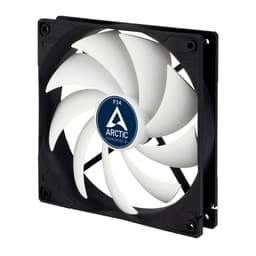 ARCTIC F14 Computerkabinet Ventilator 14 cm Sort, Blå, Hvid