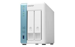 QNAP TS-231P3 NAS Tower Nätverksansluten (Ethernet) Turkos, Vit Alpine AL-214