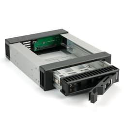 Fantec BP-T3525 HDD- / SSD kabinett Svart, Grå 2.5/3.5"