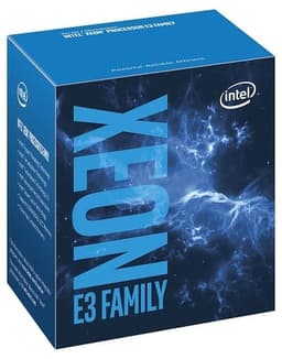 Intel Xeon E3-1245V6 suoritin 3,7 GHz 8 MB Smart Cache Laatikko