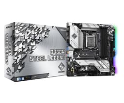 Asrock B460M Steel Legend Intel B460 LGA 1200 mikro ATX