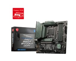 MSI MAG B660M BAZOOKA DDR4 moderkort Intel B660 LGA 1700 micro ATX