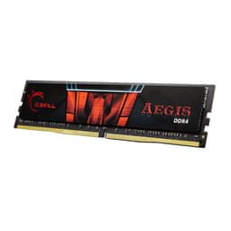 G.Skill 8GB DDR4-2400 minnemodul 1 x 8 GB 2400 MHz