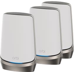Netgear Orbi RBKE963 AX11000 quad-band mesh WiFi 6E 3-pack