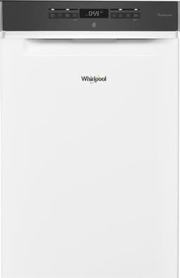 Whirlpool Diskmaskin WDSG3T223P (vit 45cm)