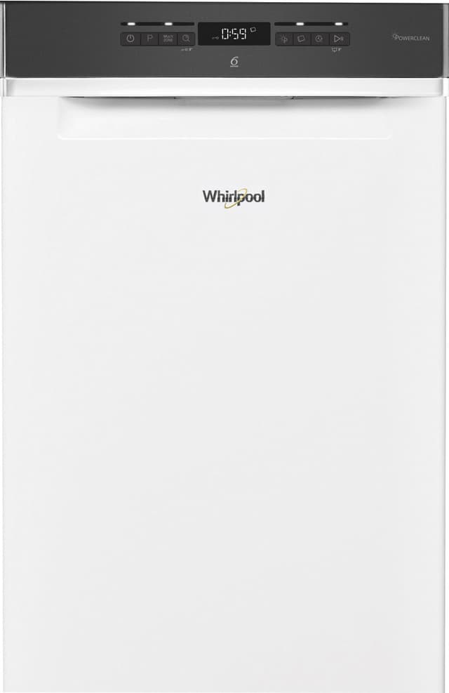 Whirlpool Diskmaskin WDSG3T223P (vit 45cm)